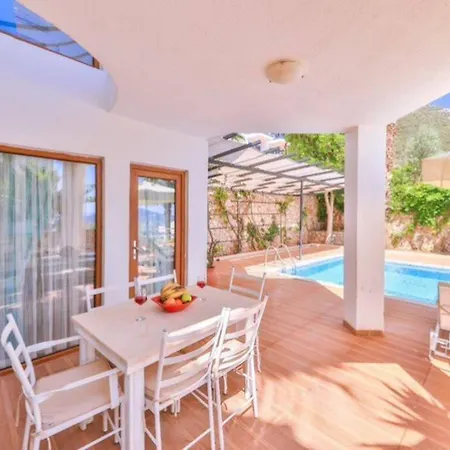빌라 Yeni With Private Pool& Sea View 카스