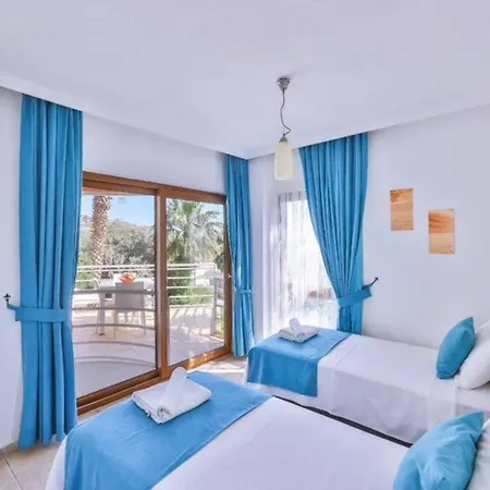 Yeni With Private Pool& Sea View 카스