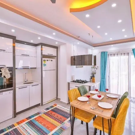 Yeni With Private Pool& Sea View 빌라 카스