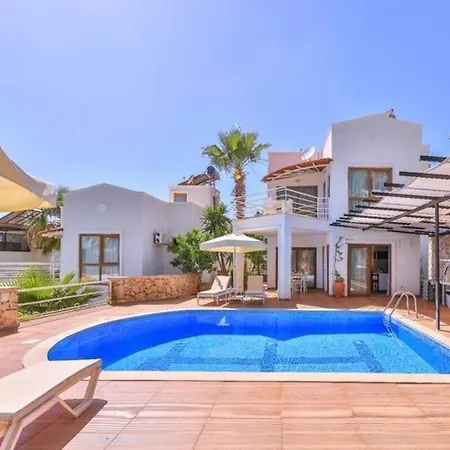 Yeni With Private Pool& Sea View 카스
